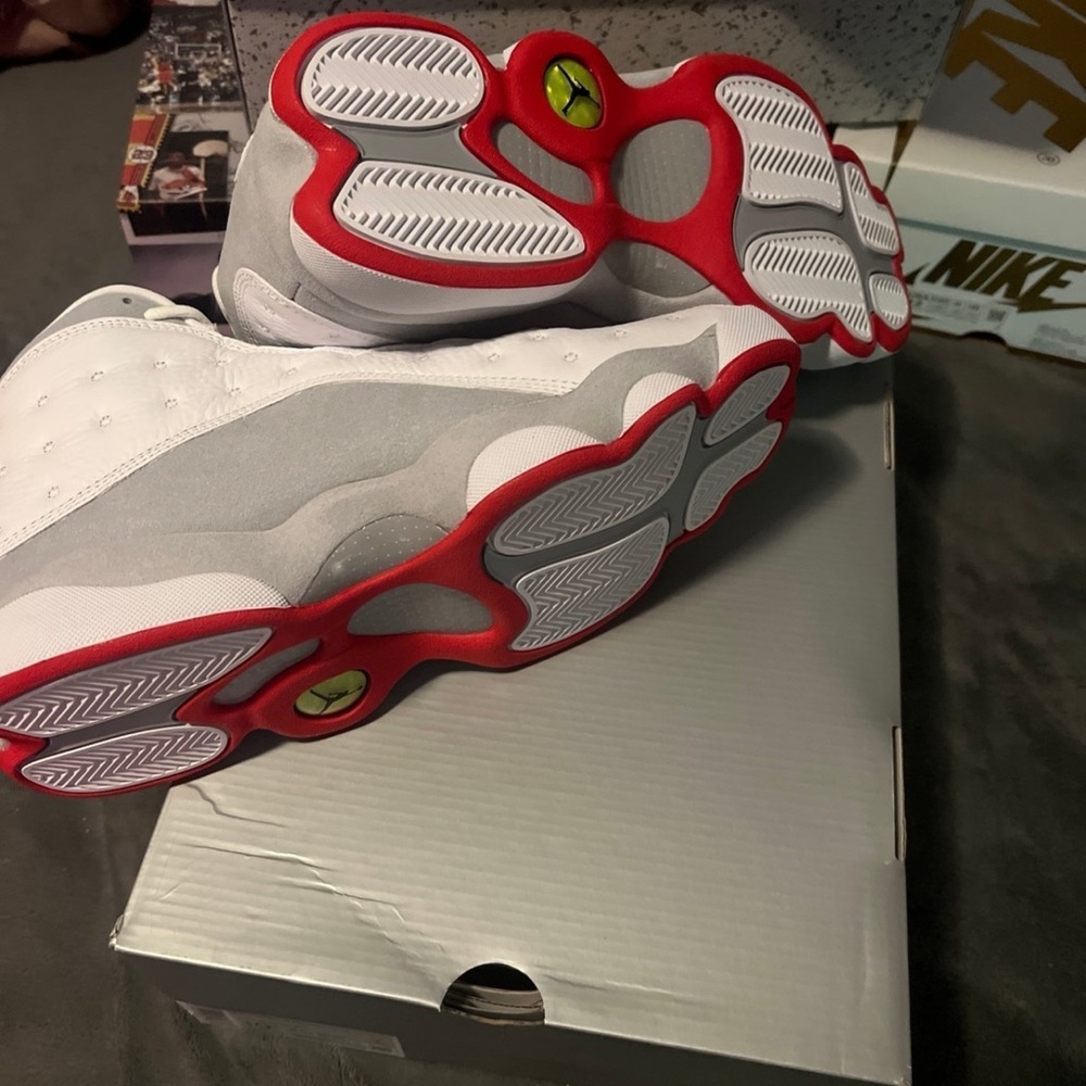 Jordan 13 wolf grey size 10.5